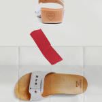 Khrisjoy Loves Scholl, the exclusive collaboration for summer 2024 The iconic Pescura clog has never been so fresh | Image 511600