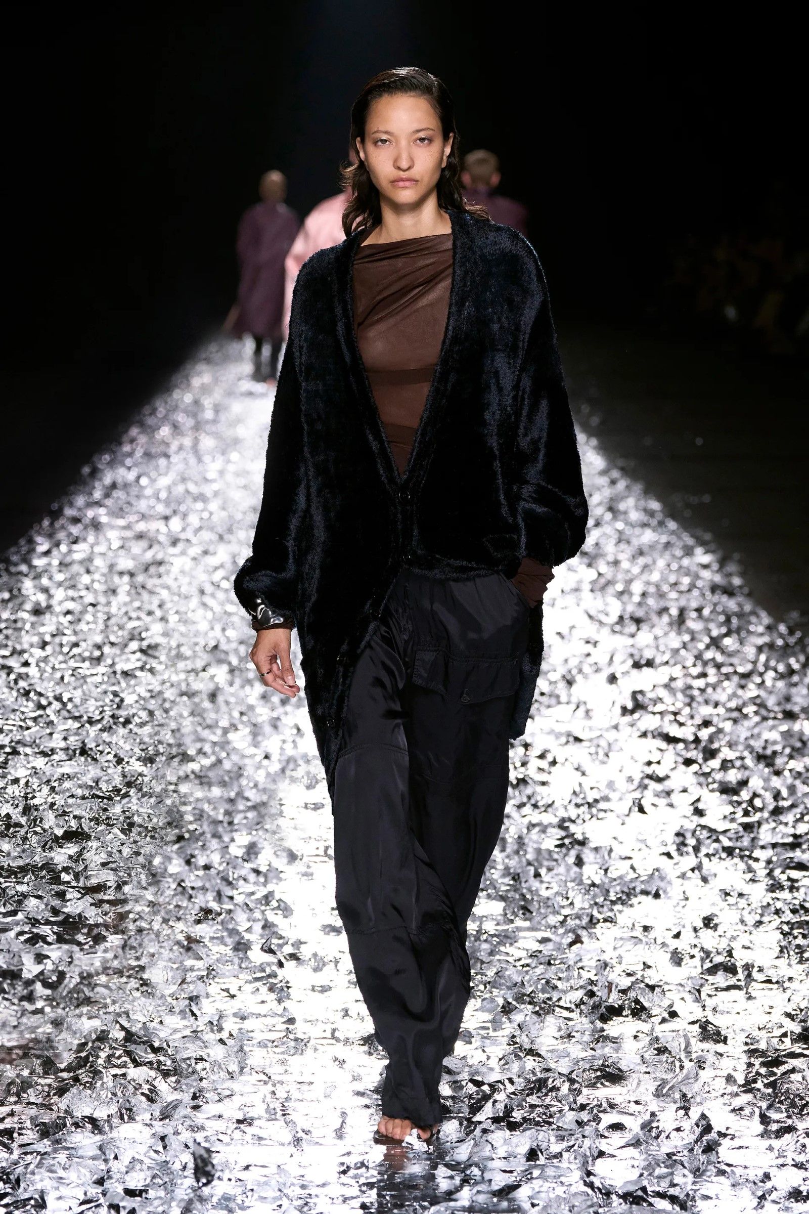 DRIES VAN NOTEN - 【専用】19AW DRIES VAN NOTEN runway ニット DRIES VAN NOTEN SS25 —