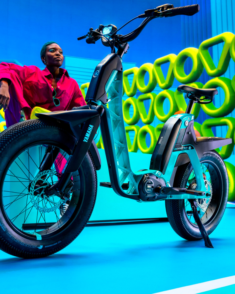 Yamaha BOOSTER Easy eBike how it works
