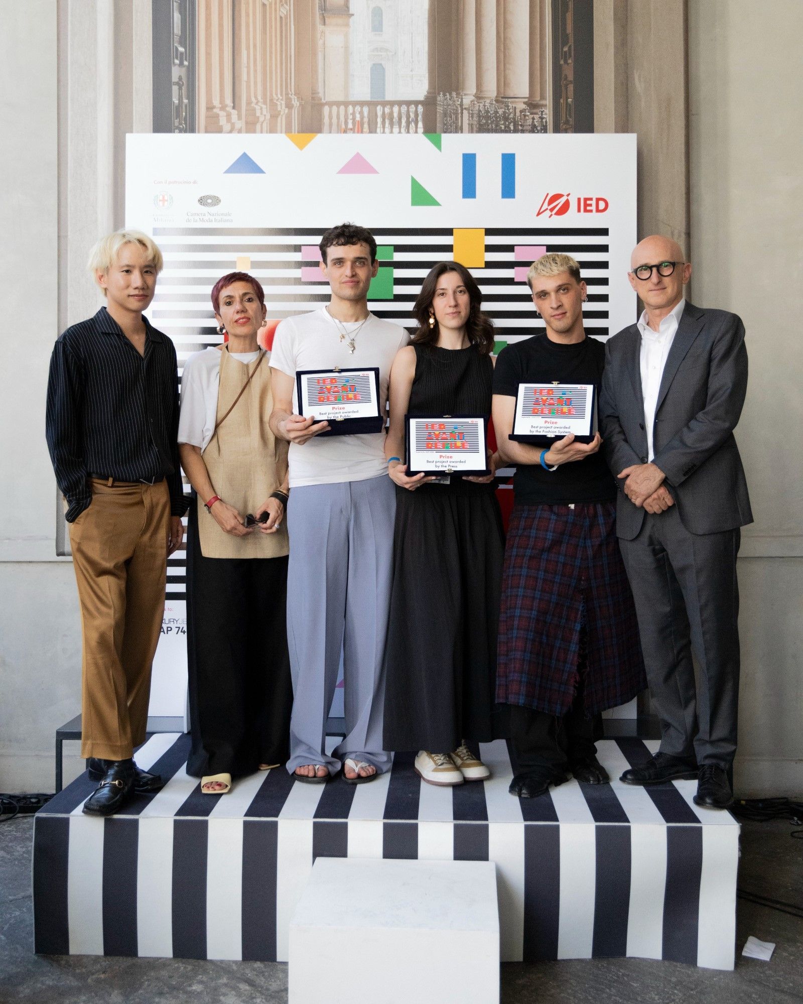 How was IED Avant Défilé 2024 In Milan, emerging fashion talents were honored