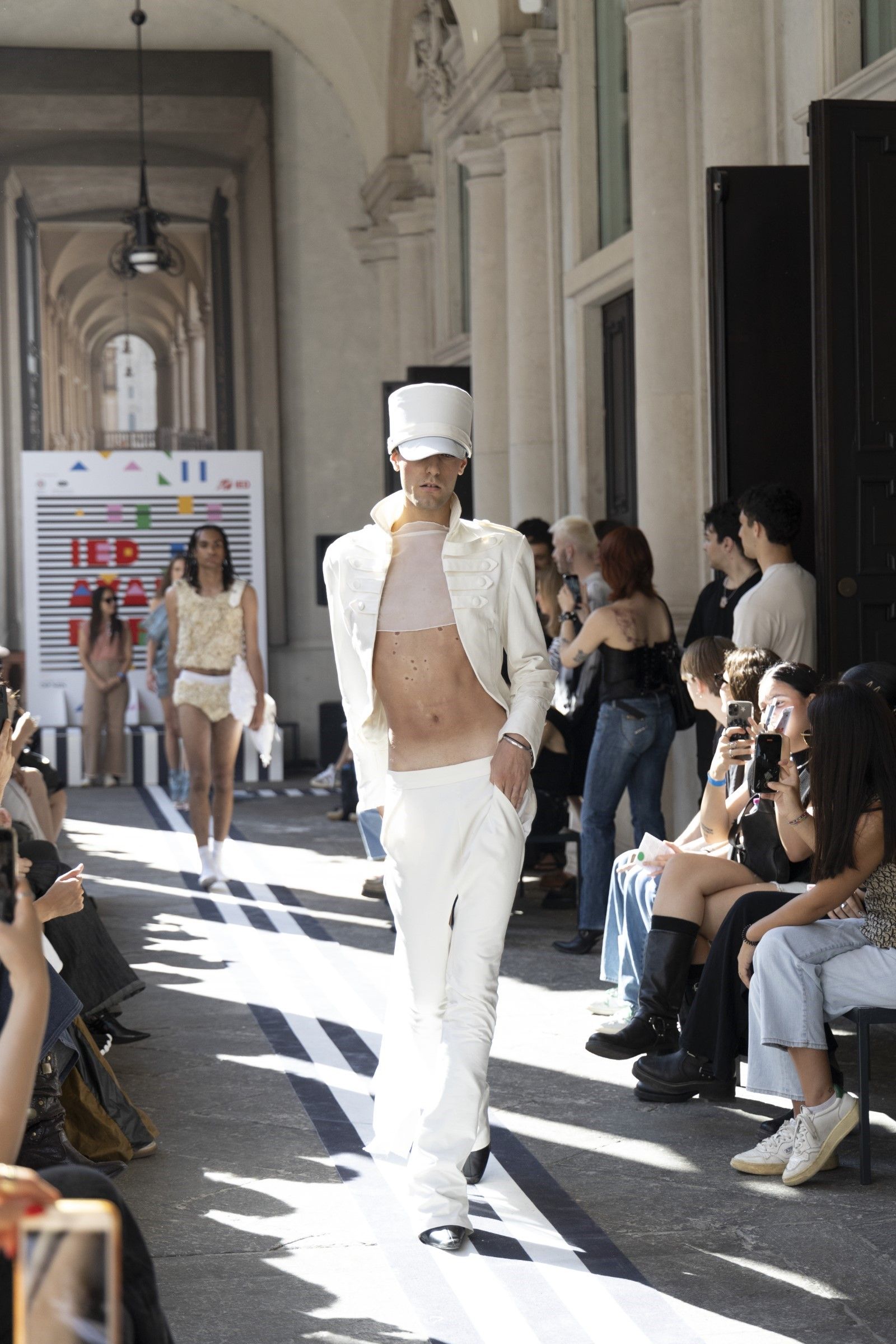 Come è andato lo IED Avant Défilé 2024  A Milano, sono stati premiati i talenti emergenti della moda | Image 513058