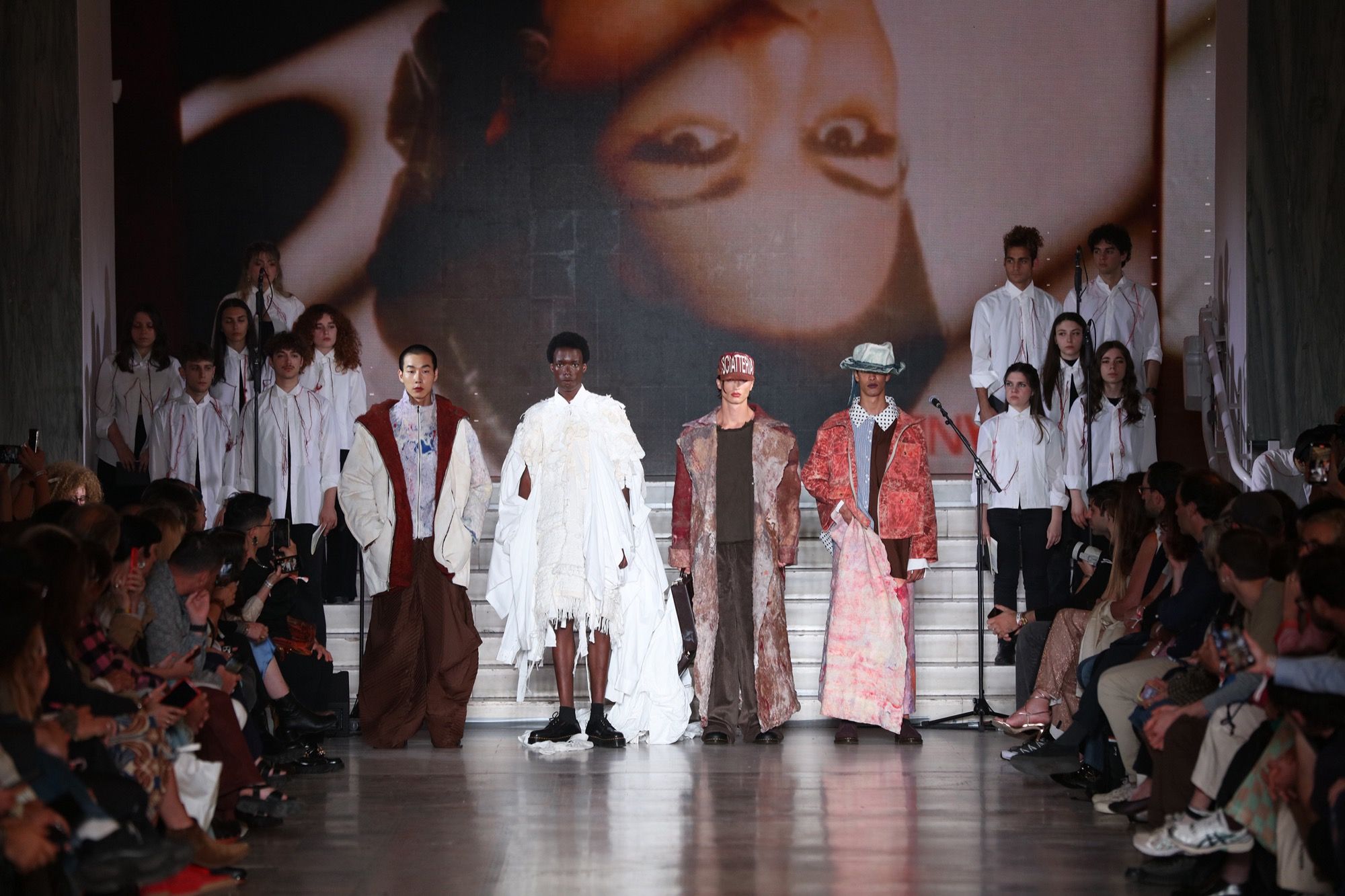 NABA presenta Stitching Words  Il graduation show della triennale del corso di Fashion Design | Image 513758