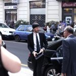 Outside Fashion Show Ermenegildo Zegna - Milan Fashion Week SS13