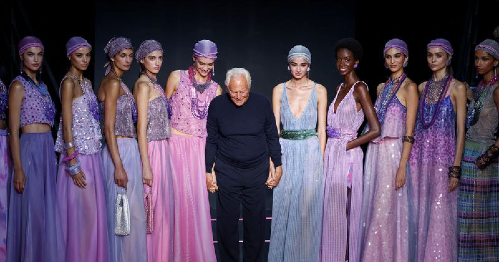 Giorgio Armani Leaves Milan Fashion Week for New York Building Inauguration