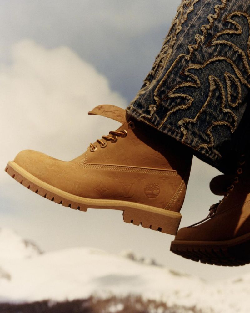 Timberland and Hender Scheme's first collaboration. - nss magazine