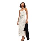 DESIGUAL - Combined midi dress