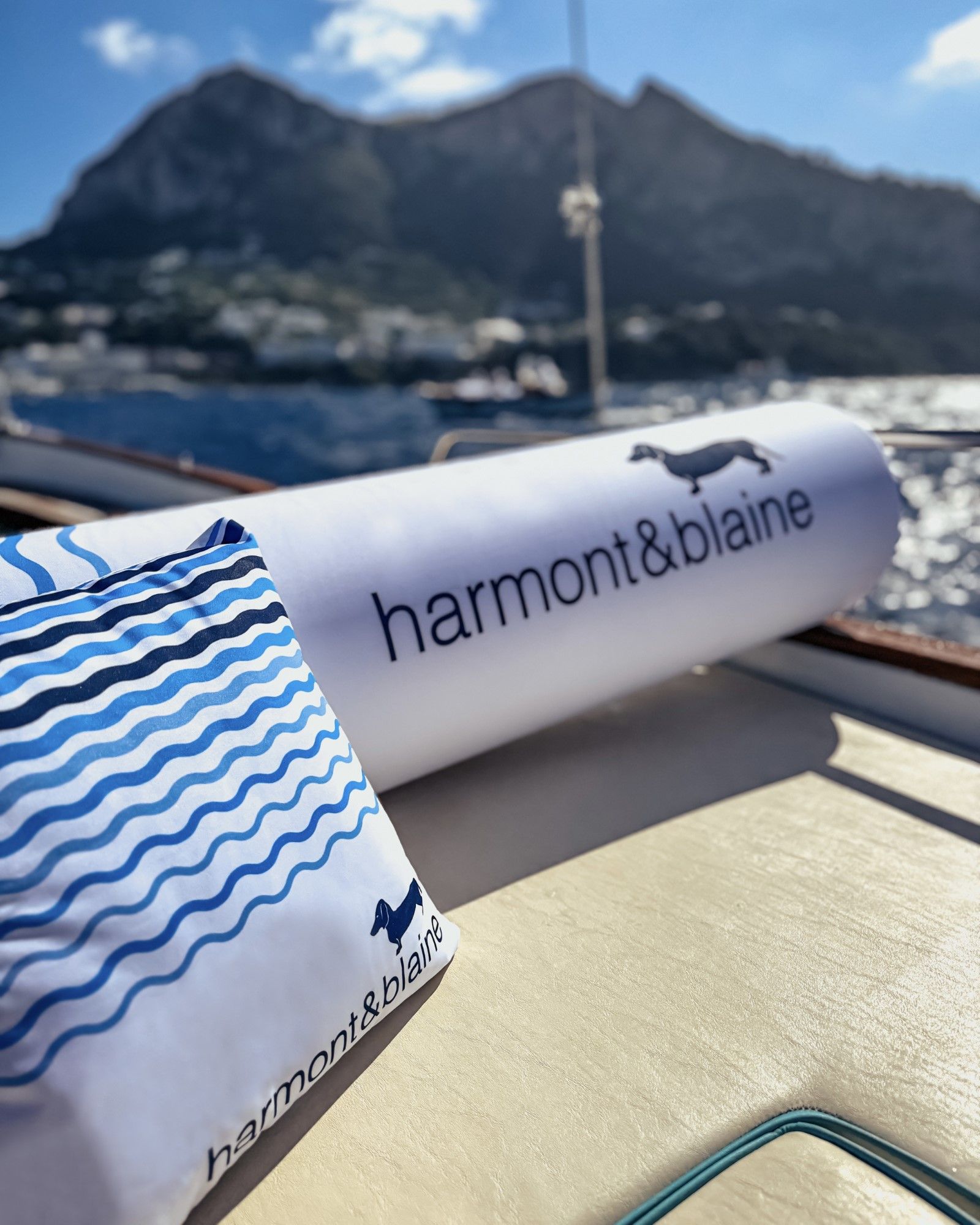 Harmont & Blaine touring Italy's most beautiful beaches Portofino, Forte dei Marmi, Porto Rotondo and Capri provide the backdrop for unforgettable adventures | Image 523195