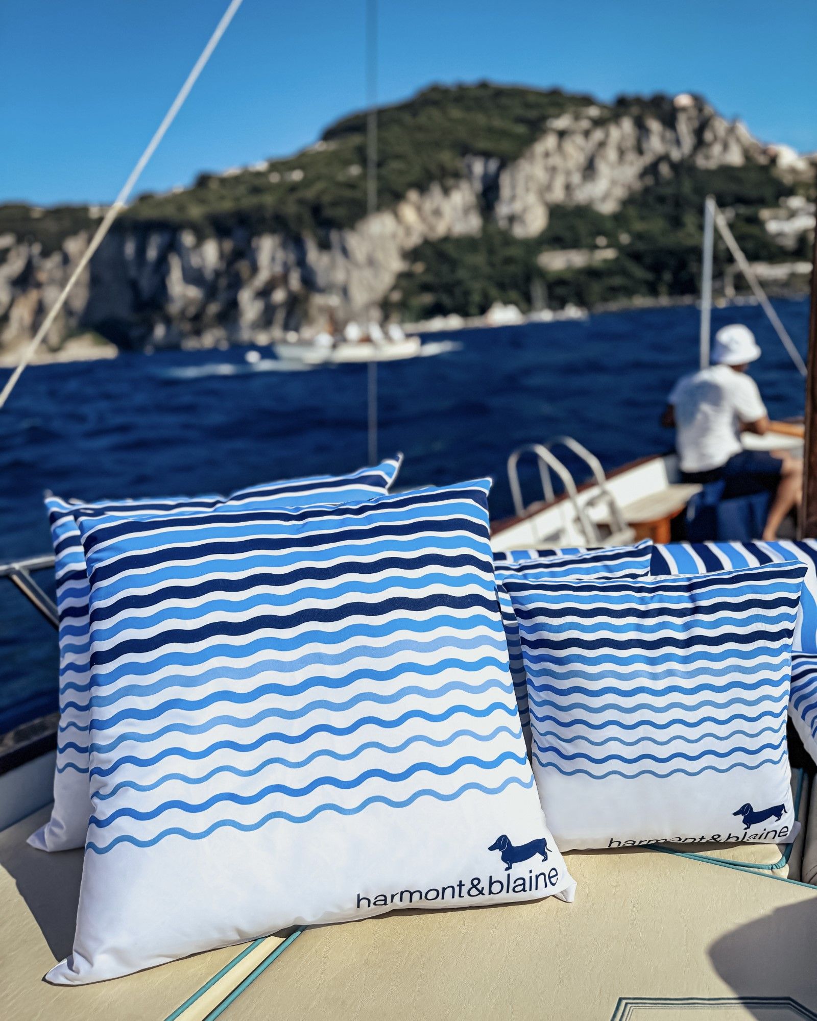 Harmont & Blaine touring Italy's most beautiful beaches Portofino, Forte dei Marmi, Porto Rotondo and Capri provide the backdrop for unforgettable adventures | Image 523186