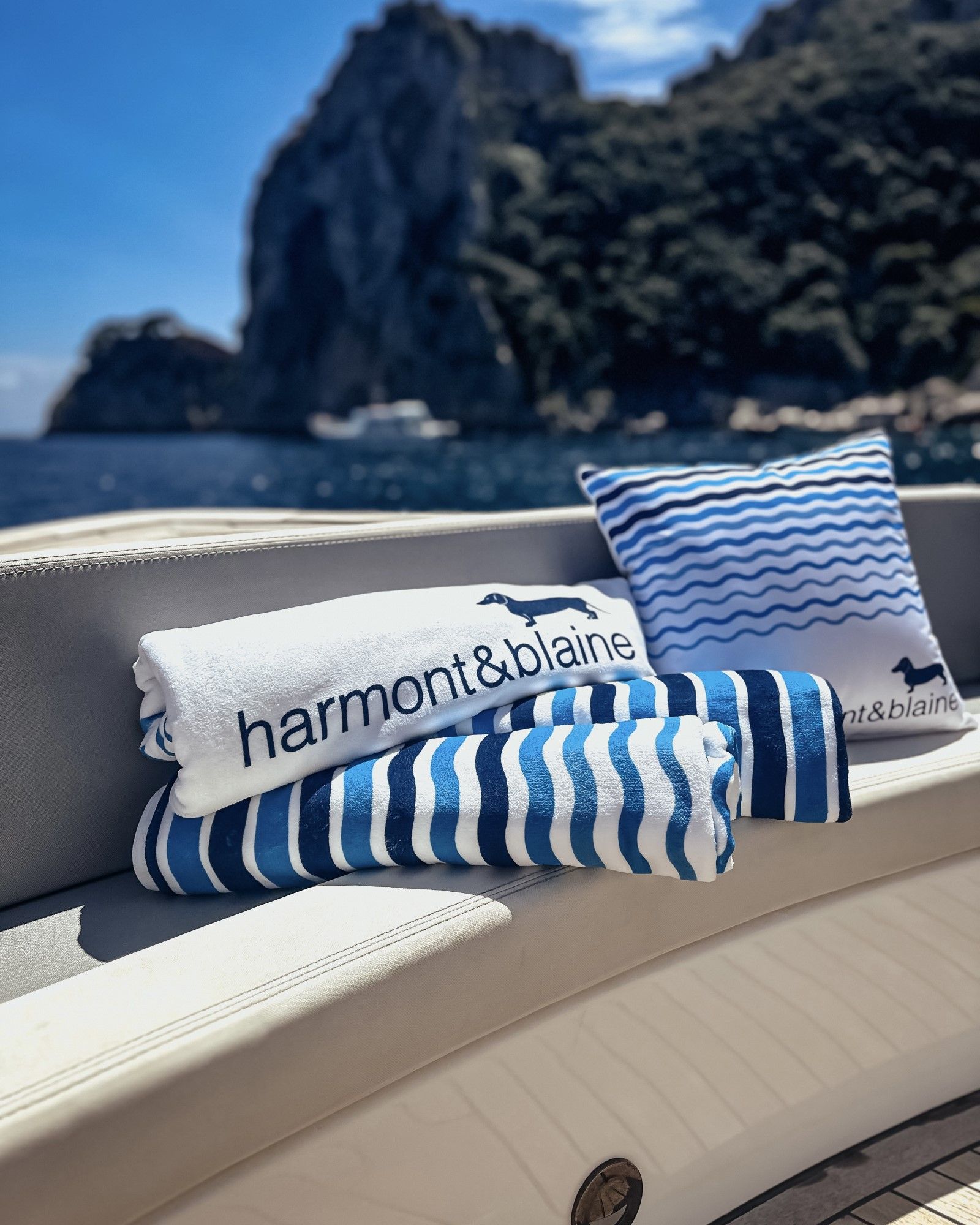 Harmont & Blaine touring Italy's most beautiful beaches Portofino, Forte dei Marmi, Porto Rotondo and Capri provide the backdrop for unforgettable adventures | Image 523188