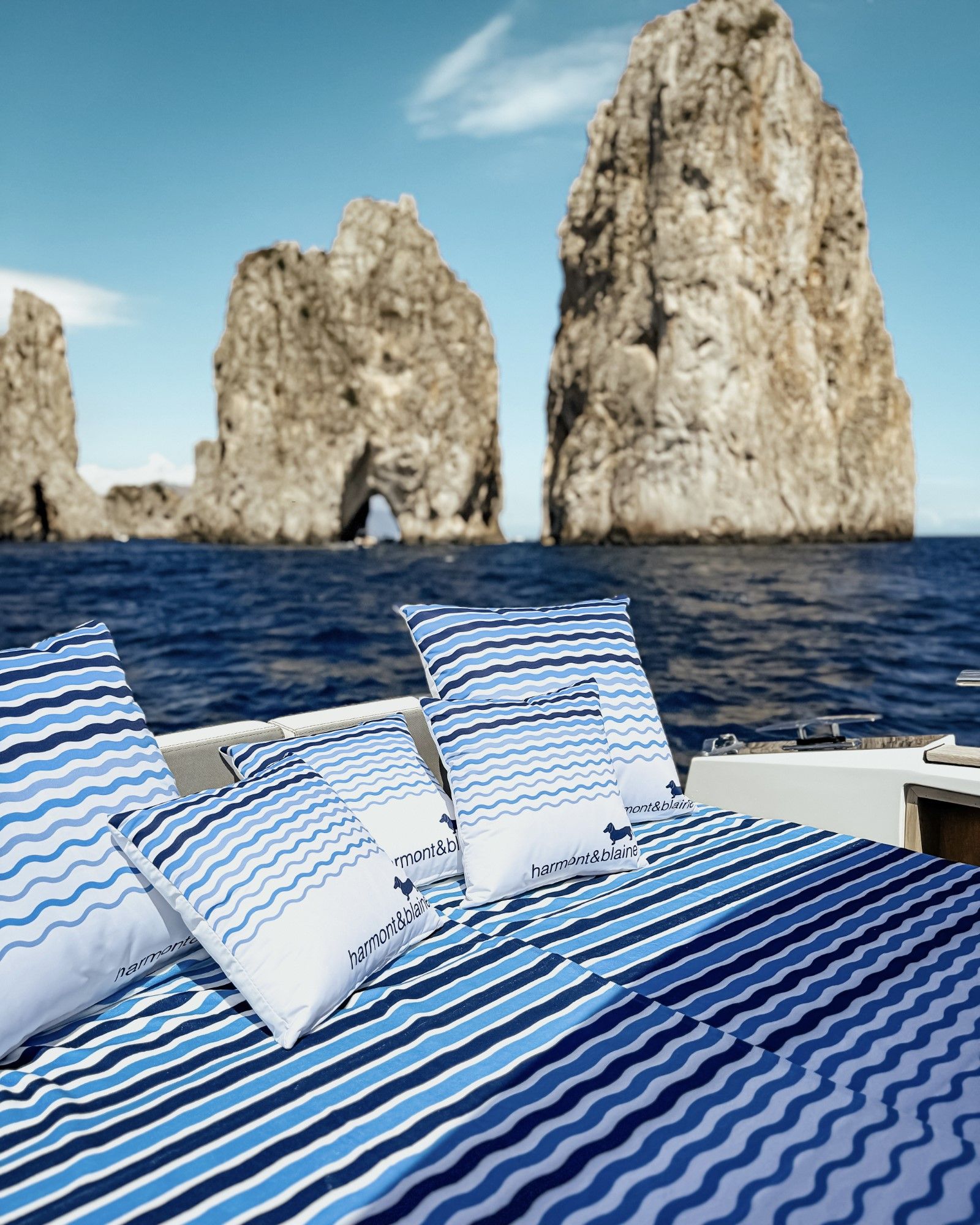 Harmont & Blaine touring Italy's most beautiful beaches Portofino, Forte dei Marmi, Porto Rotondo and Capri provide the backdrop for unforgettable adventures | Image 523185