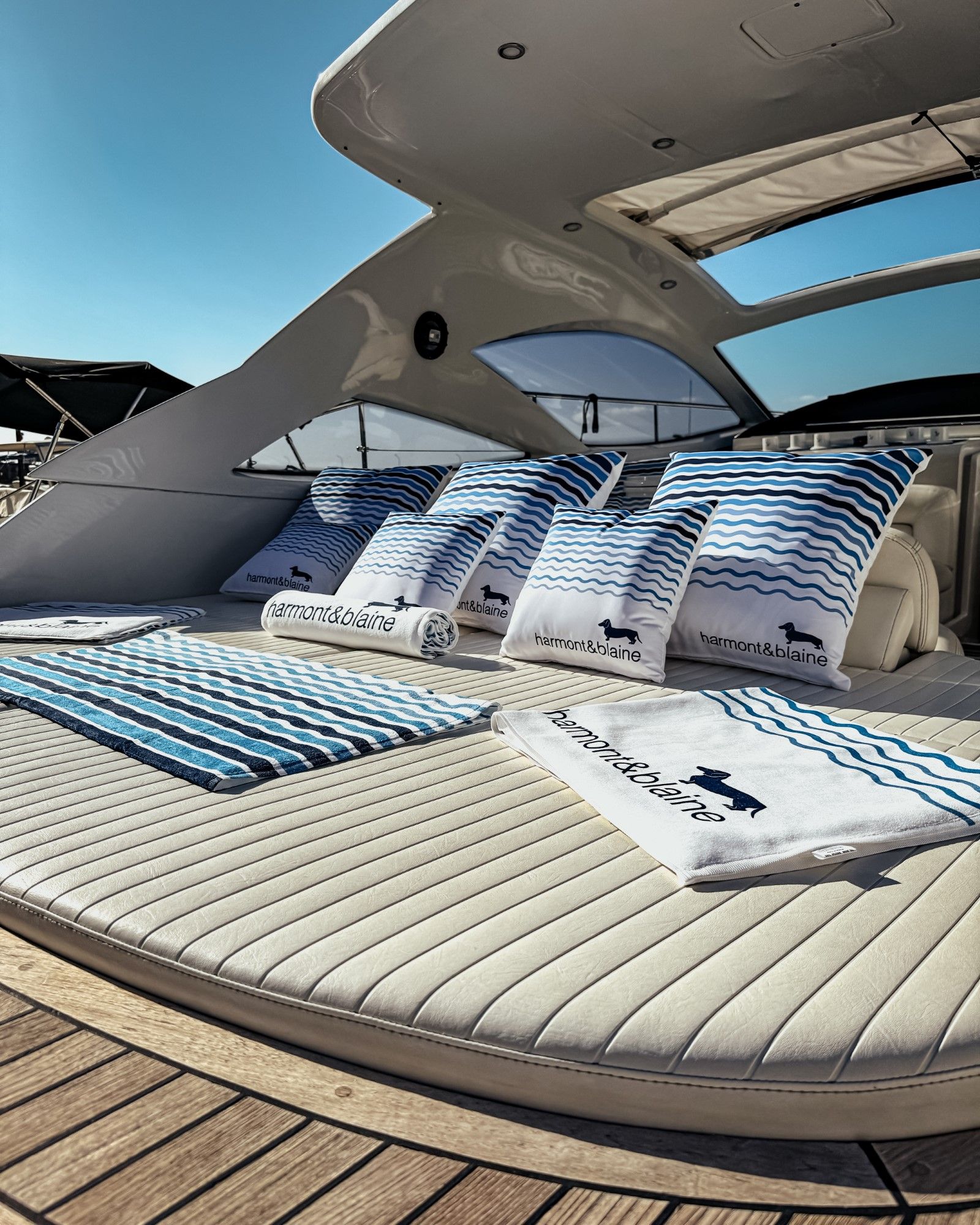 Harmont & Blaine touring Italy's most beautiful beaches Portofino, Forte dei Marmi, Porto Rotondo and Capri provide the backdrop for unforgettable adventures | Image 523184