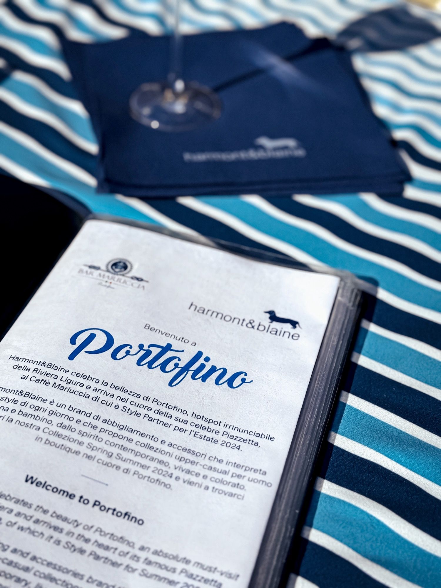 Harmont & Blaine touring Italy's most beautiful beaches Portofino, Forte dei Marmi, Porto Rotondo and Capri provide the backdrop for unforgettable adventures | Image 515965