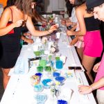 Collanine Colorate e Il Punto G-Club accolgono l'estate L'evento Ciao Estate! è stato l'occasione di far brillare la propria creatività e di ascoltare un po' di bella musica