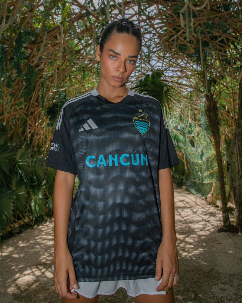Cancún FC presents the new Home jersey - nss sports