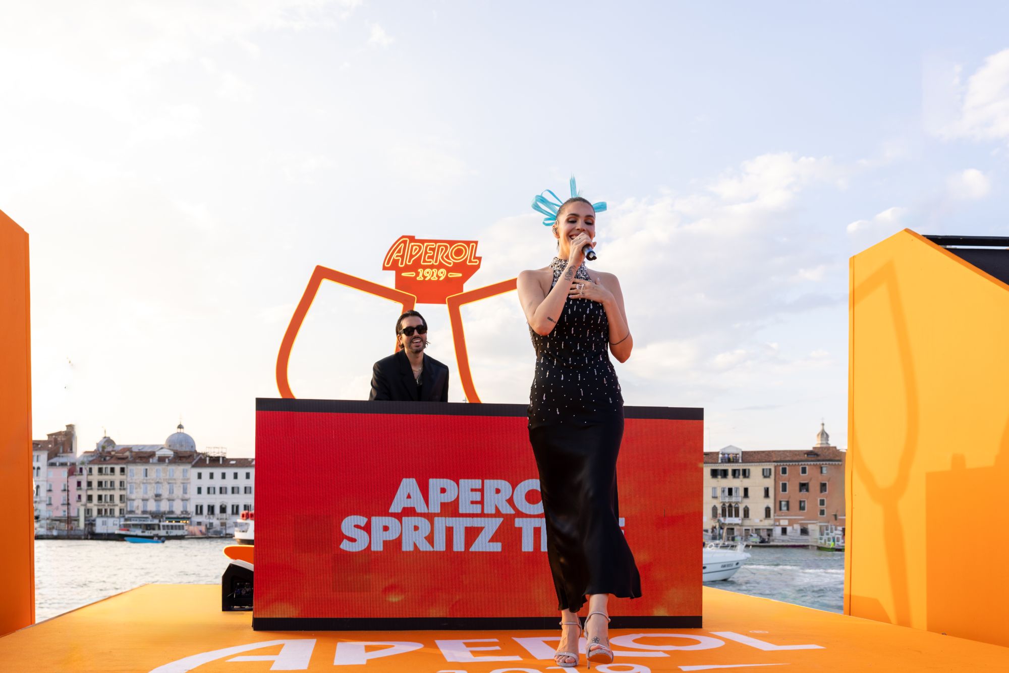 Aperol celebrates its tradition with Festa Del Redentore With a drone show and live music | Image 518506