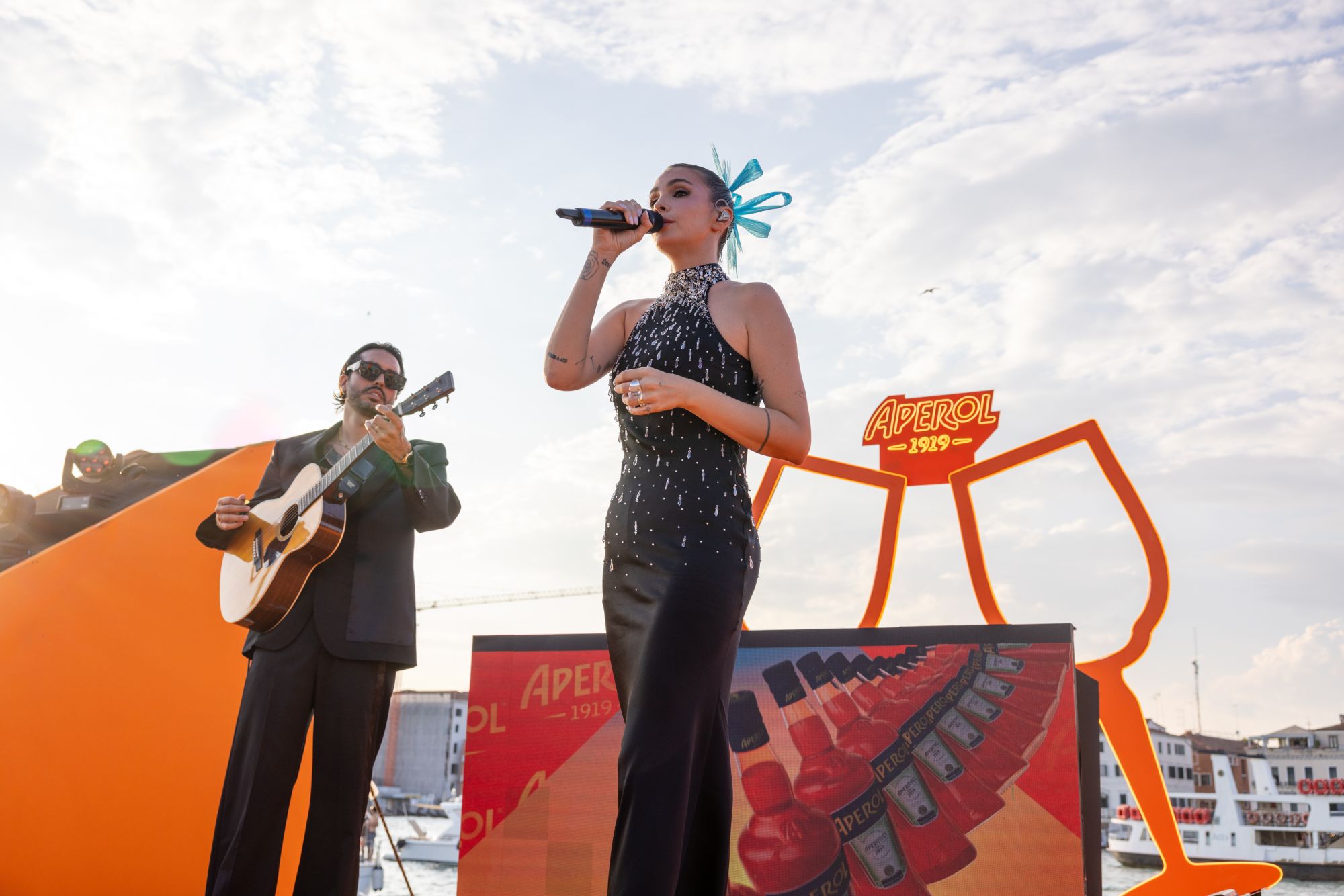 Aperol celebrates its tradition with Festa Del Redentore With a drone show and live music | Image 518505