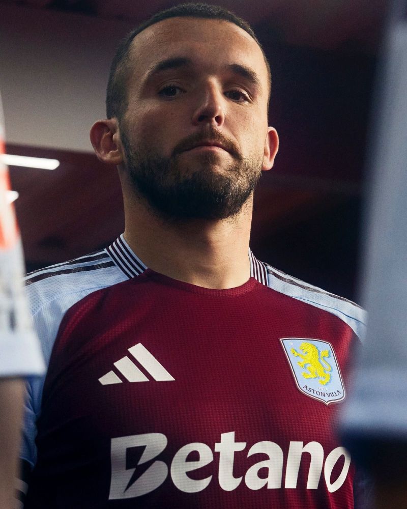 Nuova Prima Maglia Calcio Aston Villa 2022 2023 - Foto 2