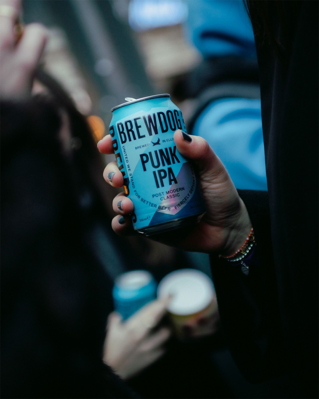 Punk IPA di BrewDog celebra il valore di community insieme a nss La birra che unisce i giovani milanesi