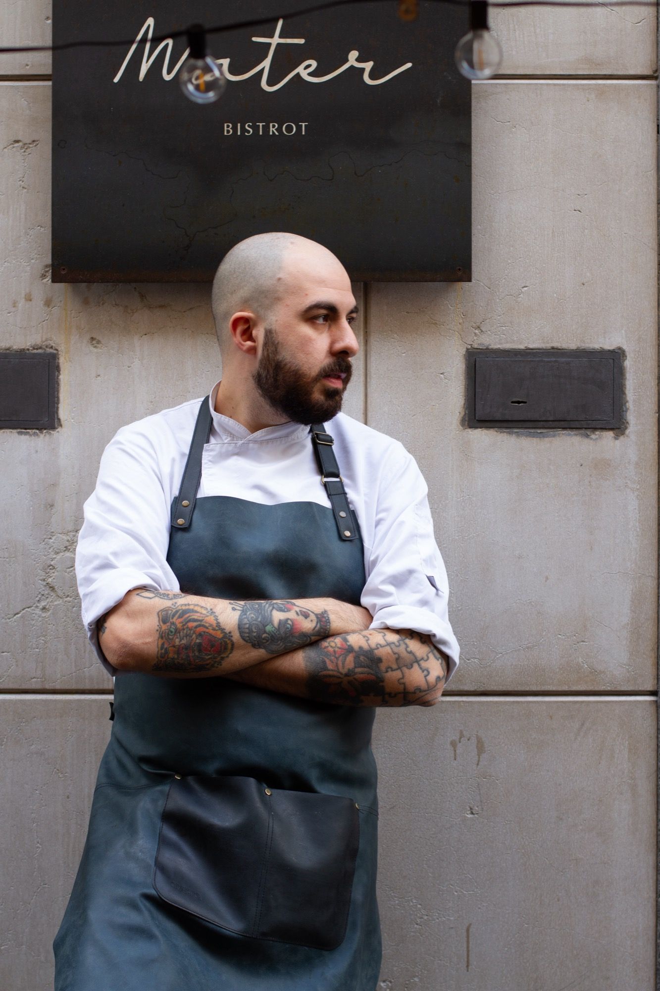 Due motivi per scoprire Mater Bistrot A Milano, la cucina sostenibile e i vini naturali di Giuseppe Pillone e Salvatore Giannone | Image 520495