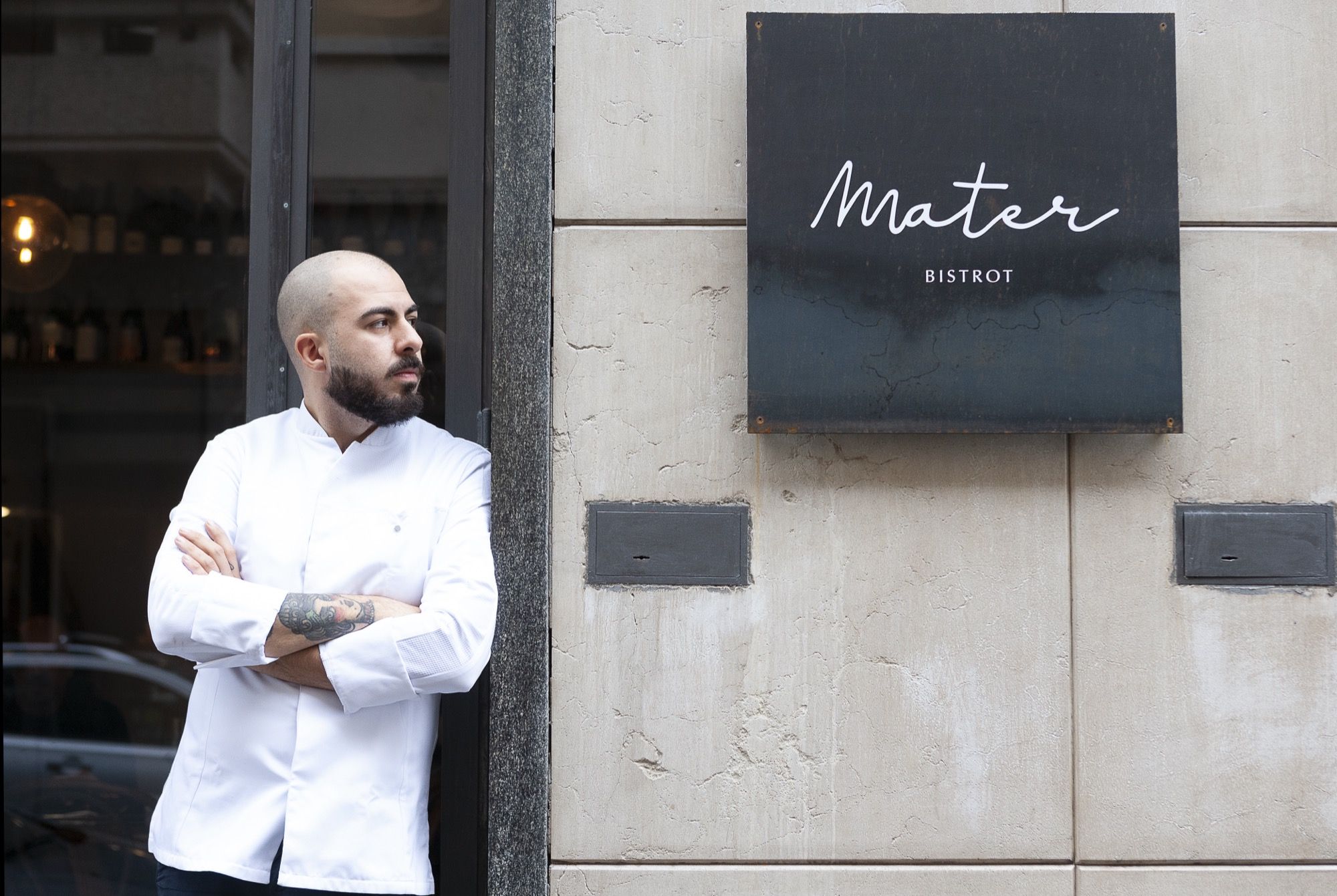 Due motivi per scoprire Mater Bistrot A Milano, la cucina sostenibile e i vini naturali di Giuseppe Pillone e Salvatore Giannone | Image 520496