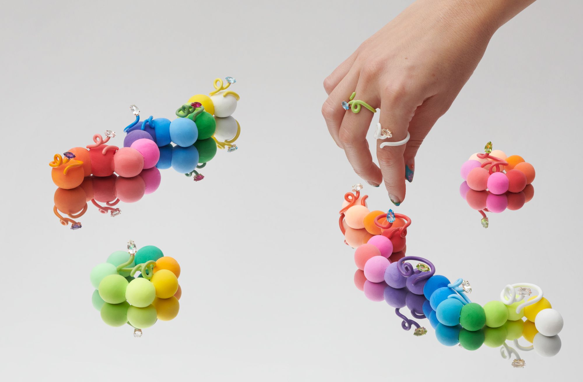 Jewelry is more democratic than fashion Interview with designer Bea Bongiasca, who wants to innovate Italian jewelry | Image 520708