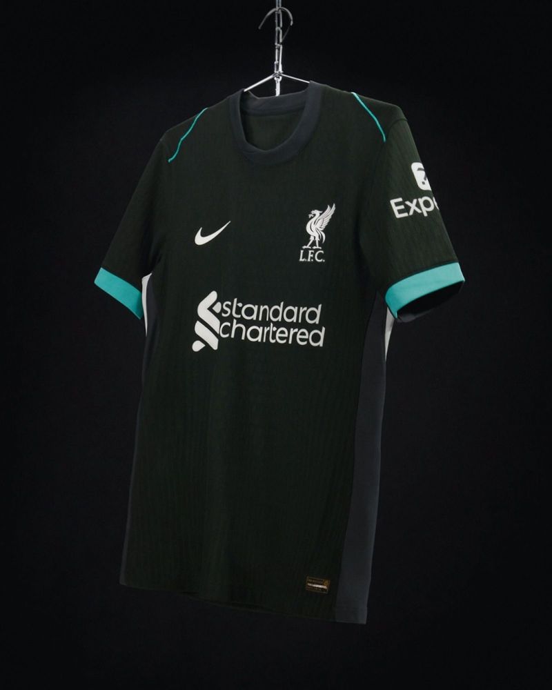 Liverpool unveiled the new Away kit - nss sports
