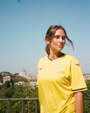 S.S. Lazio イエローシャツ Puma製 未使用 S.S. Lazio イエローシャツ Puma製 未使用 S.S. Lazio イエローシャツ