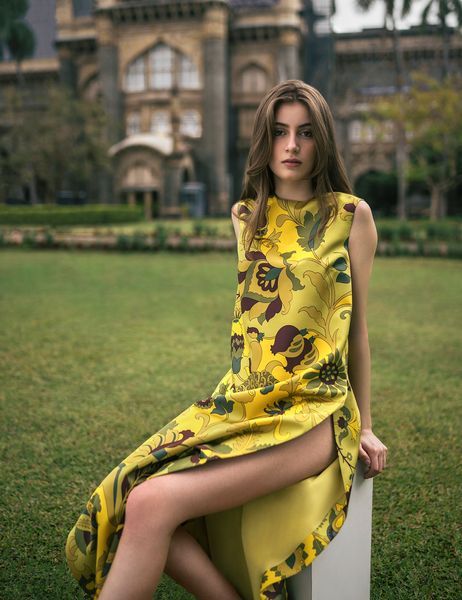Who is Sahteene Sednaoui, Laeticia Casta's eldest daughter? nepo baby or objectively gifted rising star of the modeling world? | Image 523451