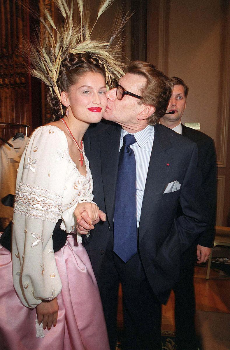 Who is Sahteene Sednaoui, Laeticia Casta's eldest daughter? nepo baby or objectively gifted rising star of the modeling world? | Image 523424