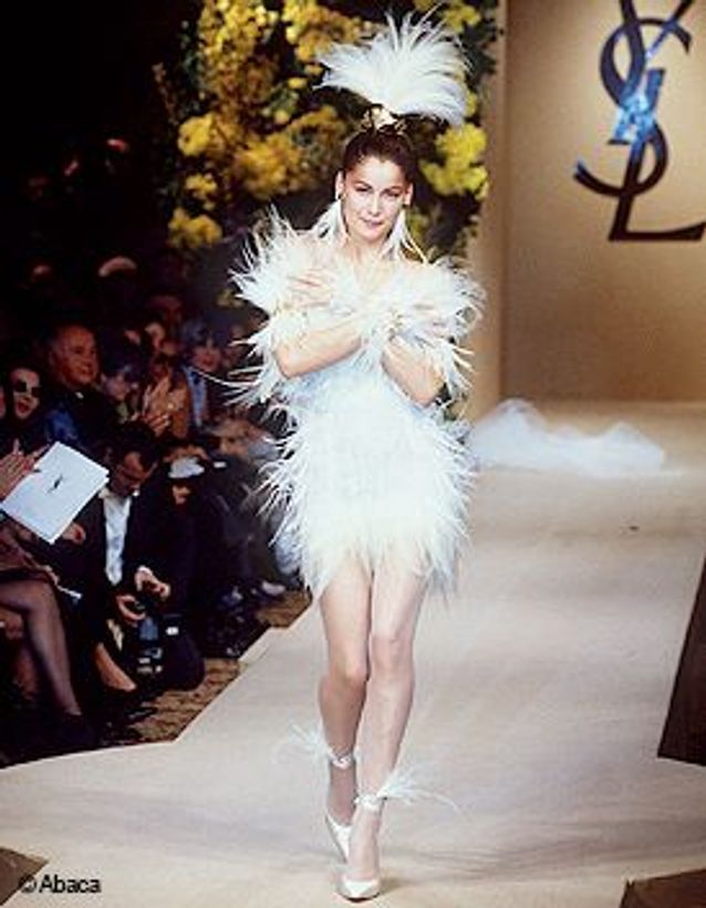 Who is Sahteene Sednaoui, Laeticia Casta's eldest daughter? nepo baby or objectively gifted rising star of the modeling world? | Image 523422