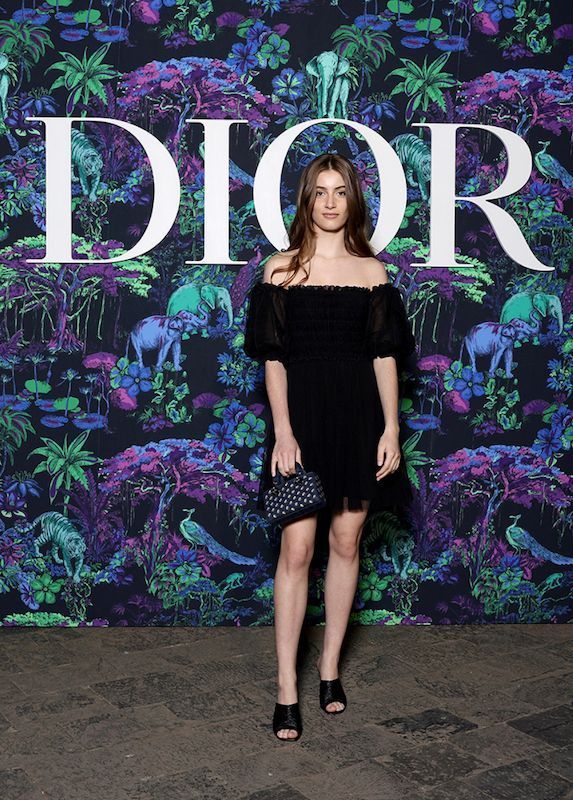 Who is Sahteene Sednaoui, Laeticia Casta's eldest daughter? nepo baby or objectively gifted rising star of the modeling world? | Image 523459