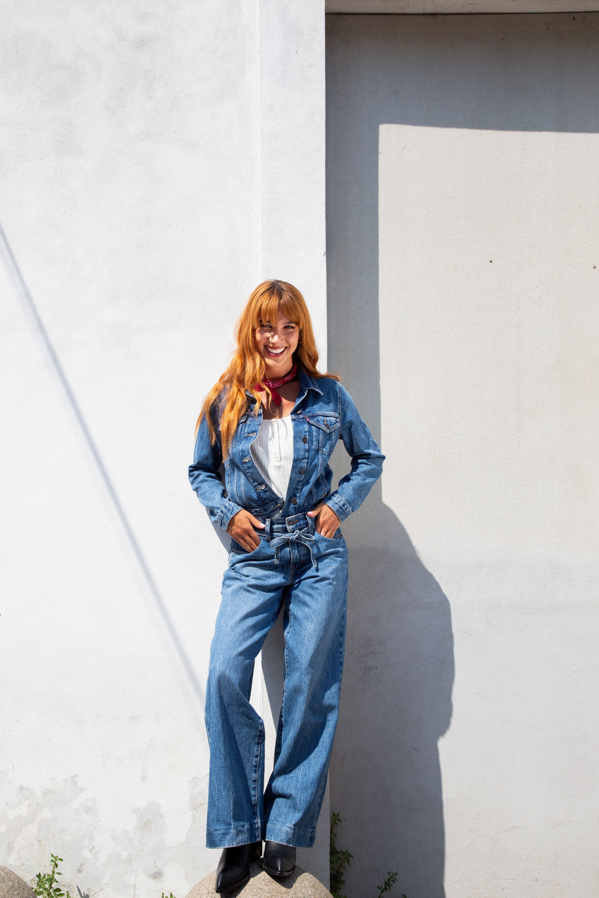 Ludovica Coscione: I have a vintage soul and a contemporary versatility. Interview with the actress face of the Back at it campaign by Levi's®. | Image 524353