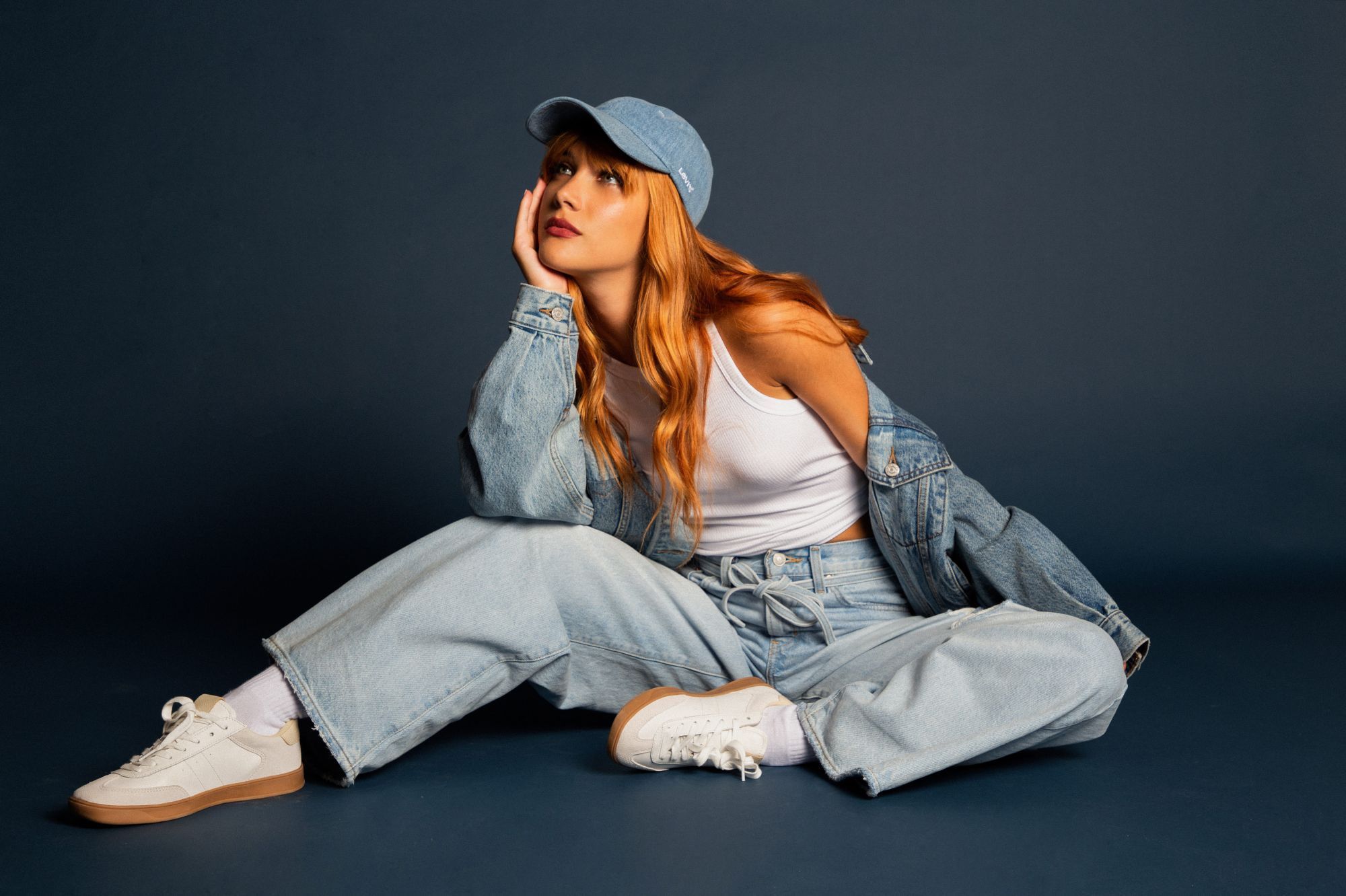 Ludovica Coscione: I have a vintage soul and a contemporary versatility. Interview with the actress face of the Back at it campaign by Levi's®. | Image 524351