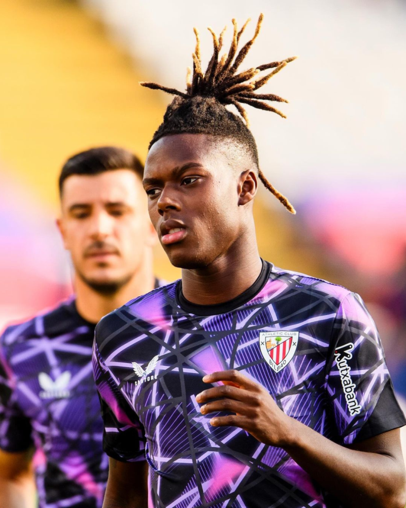 Nico Rey Inaki and Nico Williams, brothers in Copa del Rey Final - nss sports