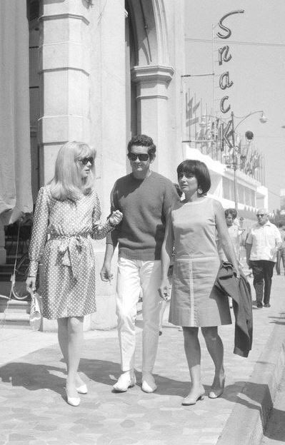 French icons who walked the red carpet at the Venice Film Festival From being a young actress in her early days to being president of the jury for some of them | Image 524097