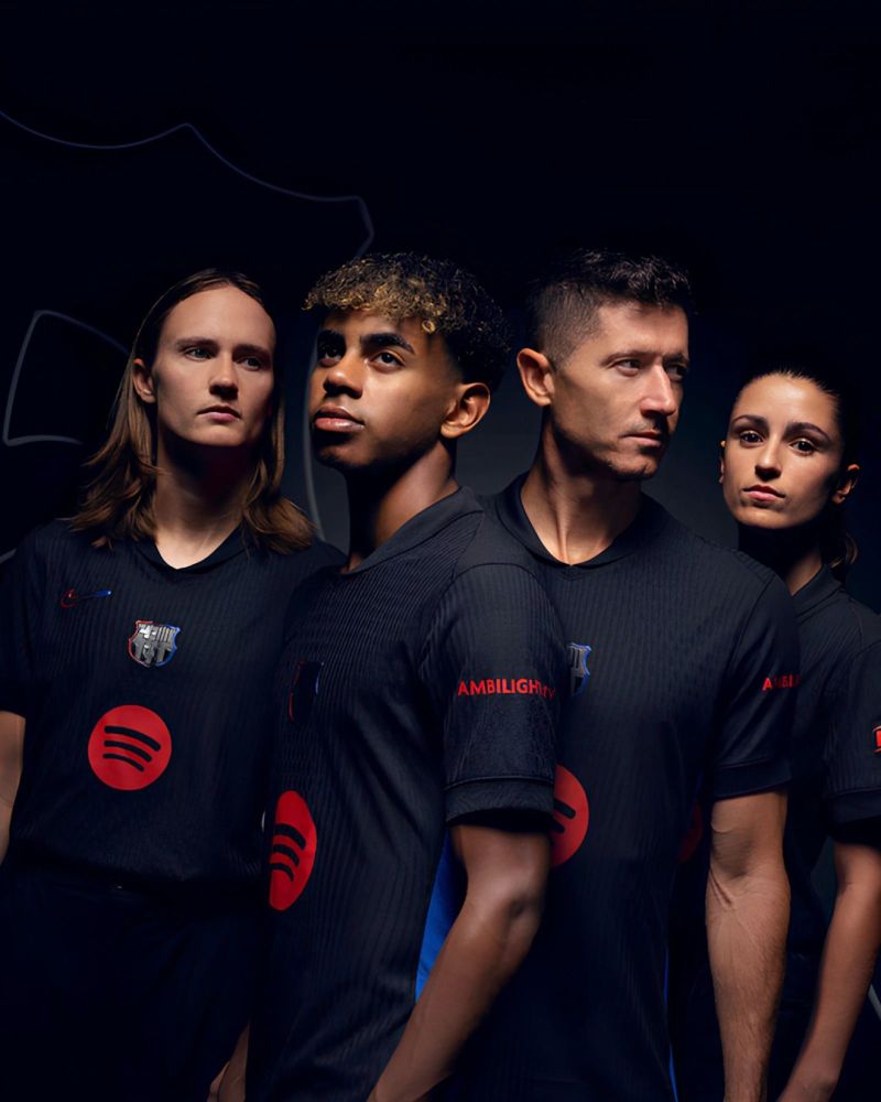 Magalaa Awaday La nuova maglia Away del Barcellona per la stagione 2024/25 - nss sports