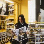 A personalized kiosk dedicated to books during Milan Fashion Week, celebrating the stories of New York City Thanks to DKNY | Image 530320