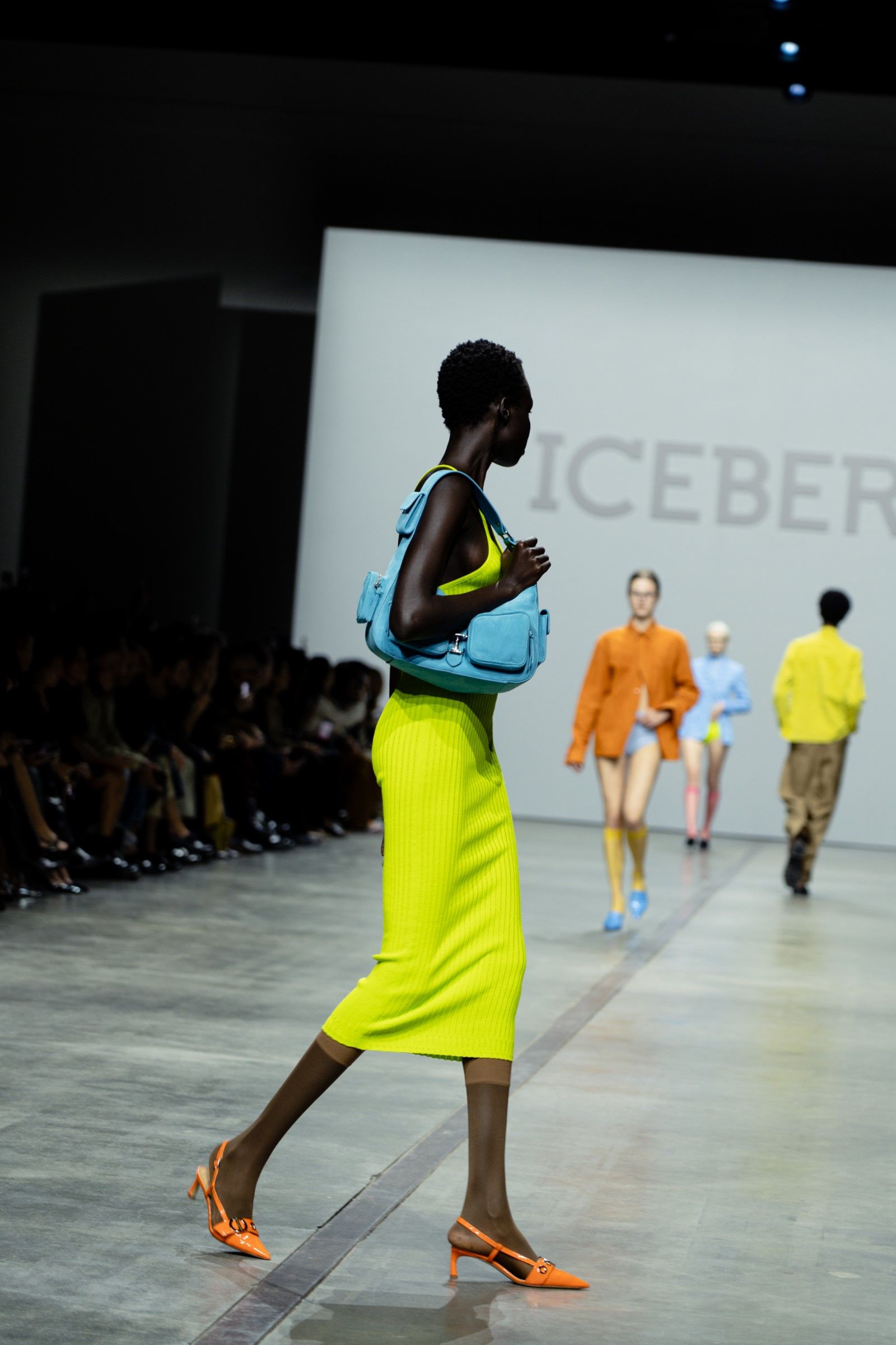 Iceberg celebrates 50 years at Milan Fashion Week A special anniversary at the start of Milan's most important week | Image 528138