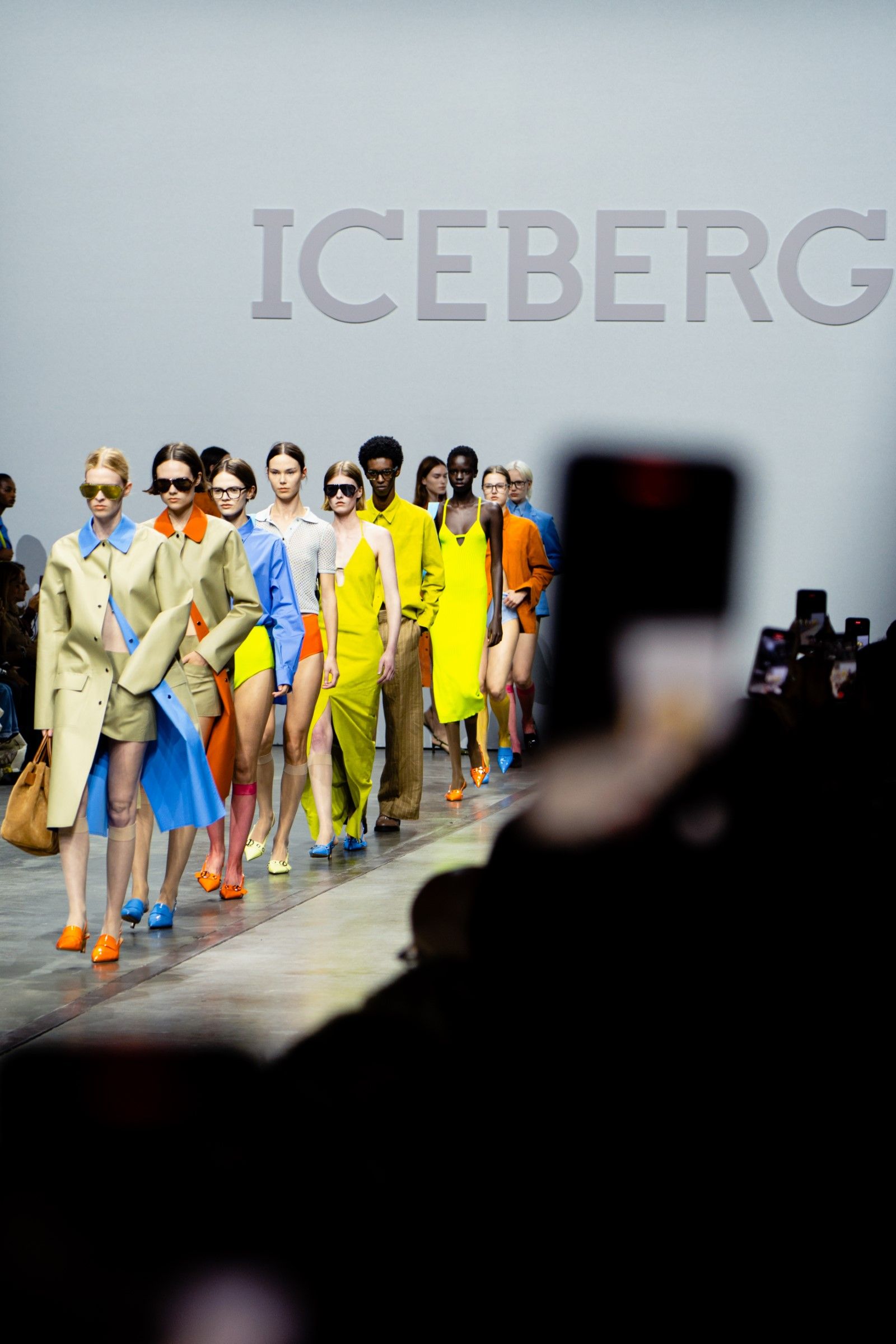 Iceberg celebrates 50 years at Milan Fashion Week A special anniversary at the start of Milan's most important week | Image 528131