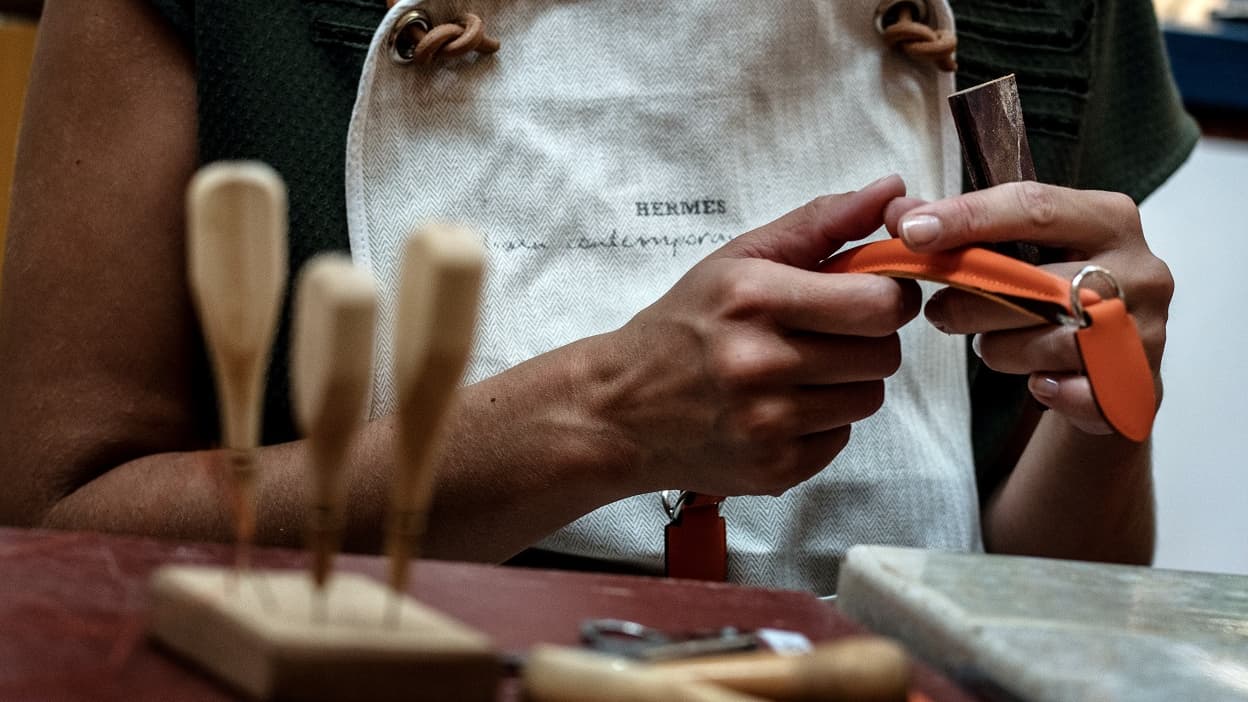 Hermès opens a new leather goods factory in Riom, Auvergne The French House is not done expanding its empire | Image 528406