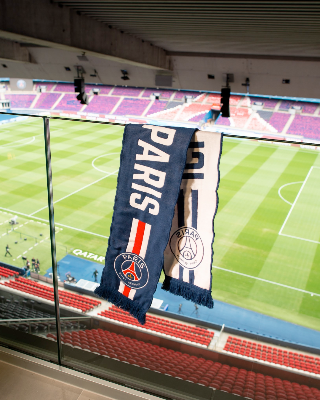 You can now sleep at the Parc des Princes  A successful gamble for Accor, which inaugurated a unique Novotel suite in the heart of the stadium's stands