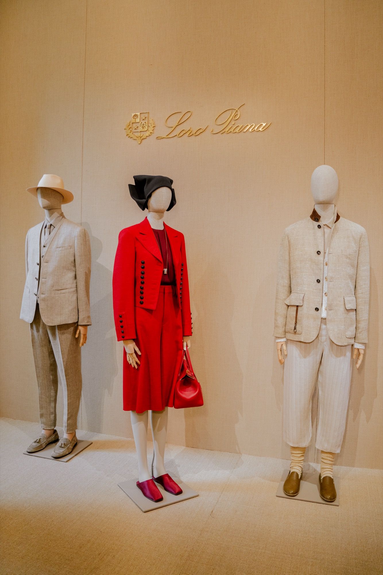 Loro Piana's SS25 collection is an ode to the beauty of