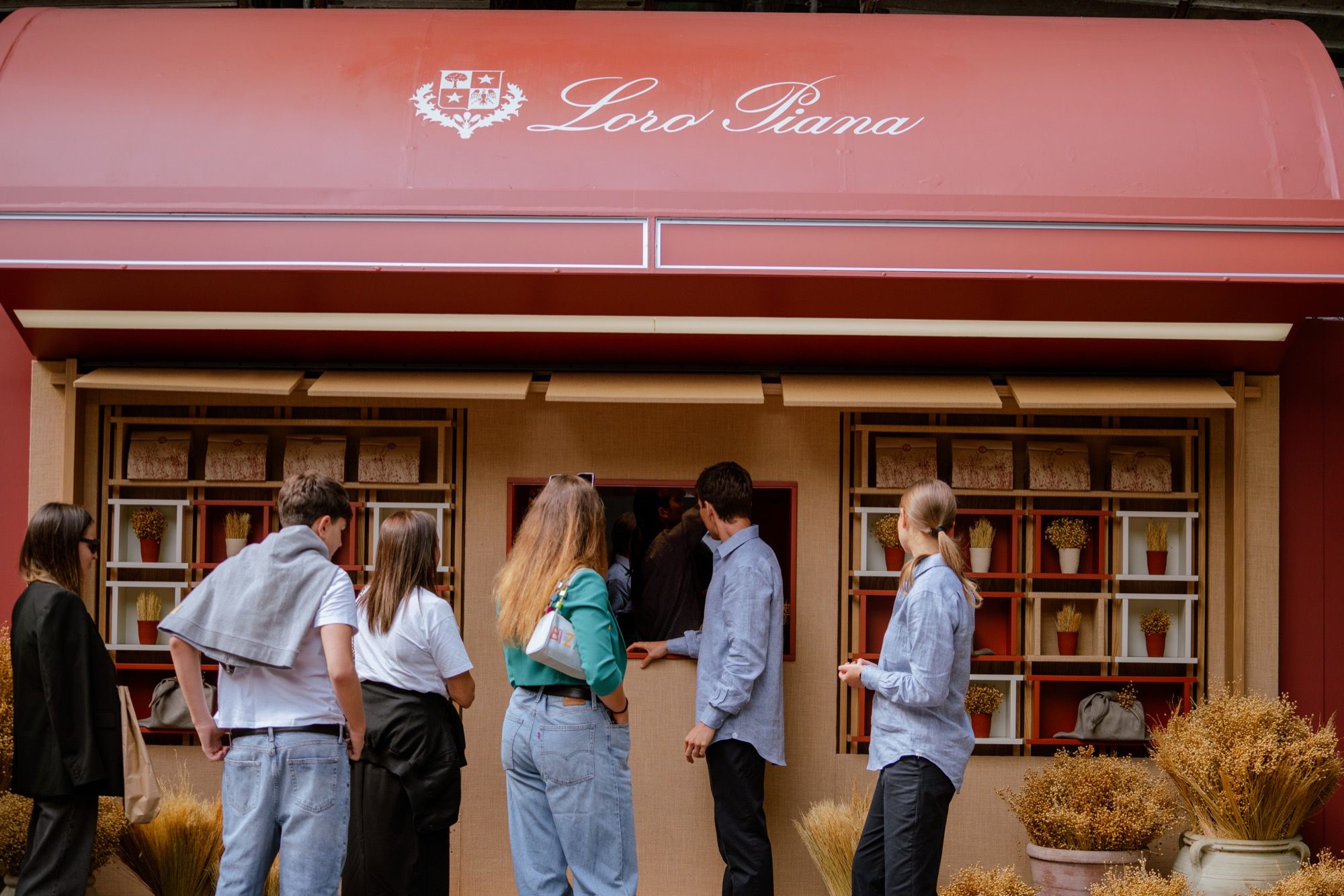 Loro Piana's SS25 collection is an ode to the beauty of