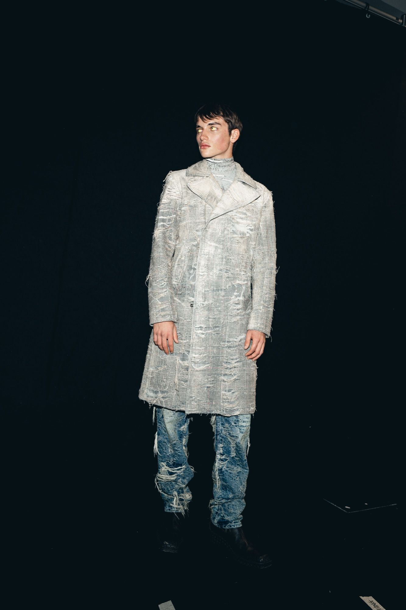 Diesel's SS25 show and the thousand lives of denim - nss