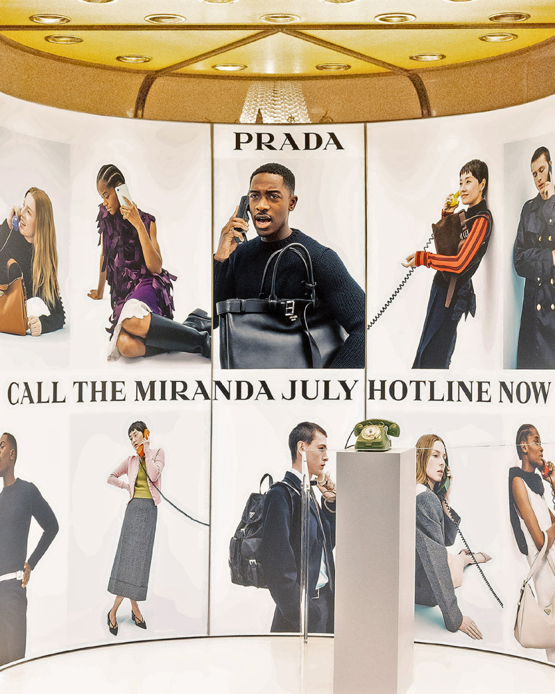Prada's AW 2024 Campaign with Miranda July: An Exploration of