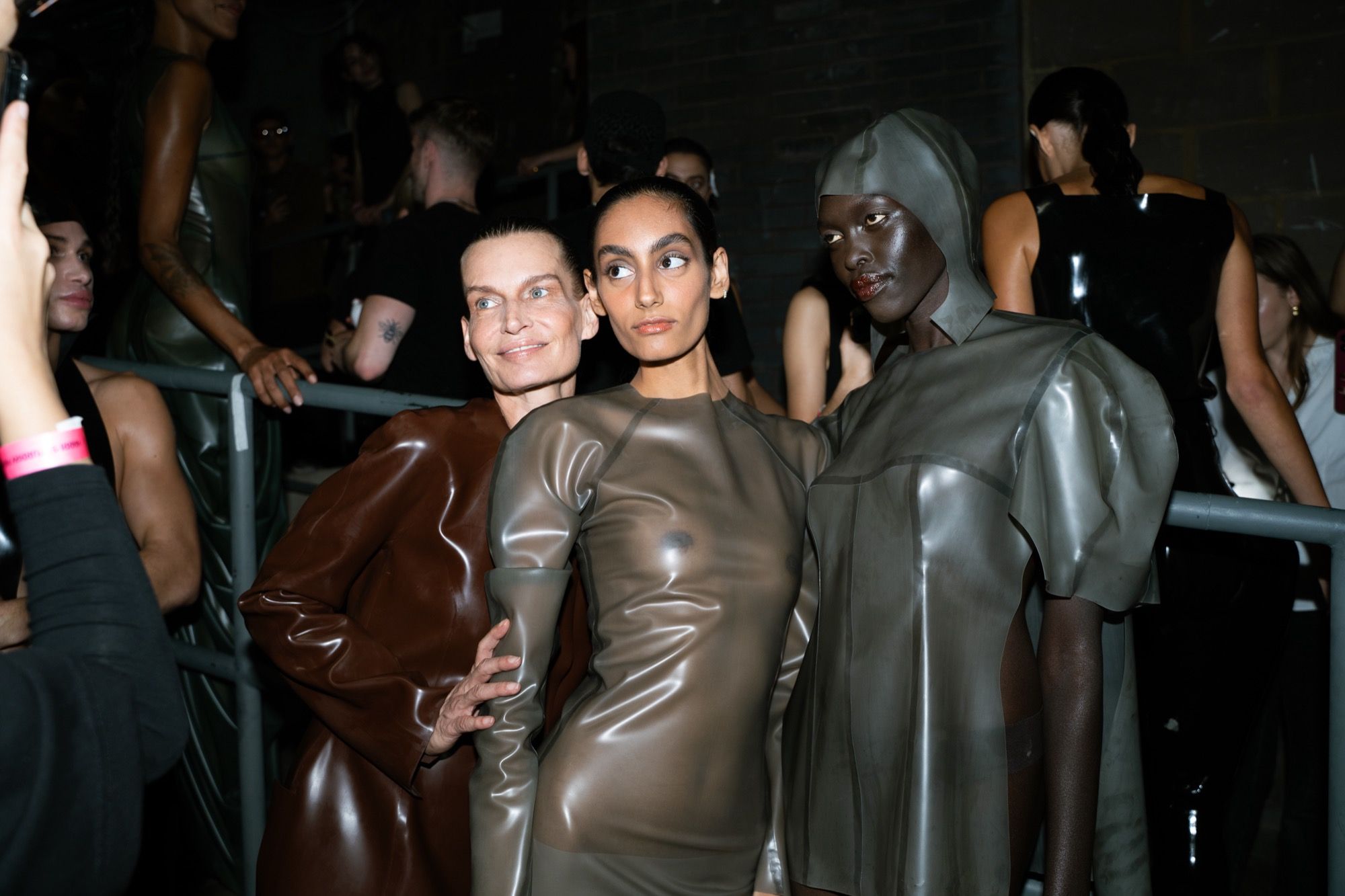 «I measure my success by cultural impact,» interview with Harri  The latex designer talks about the inspiration behind his first Womenswear collection | Image 531163