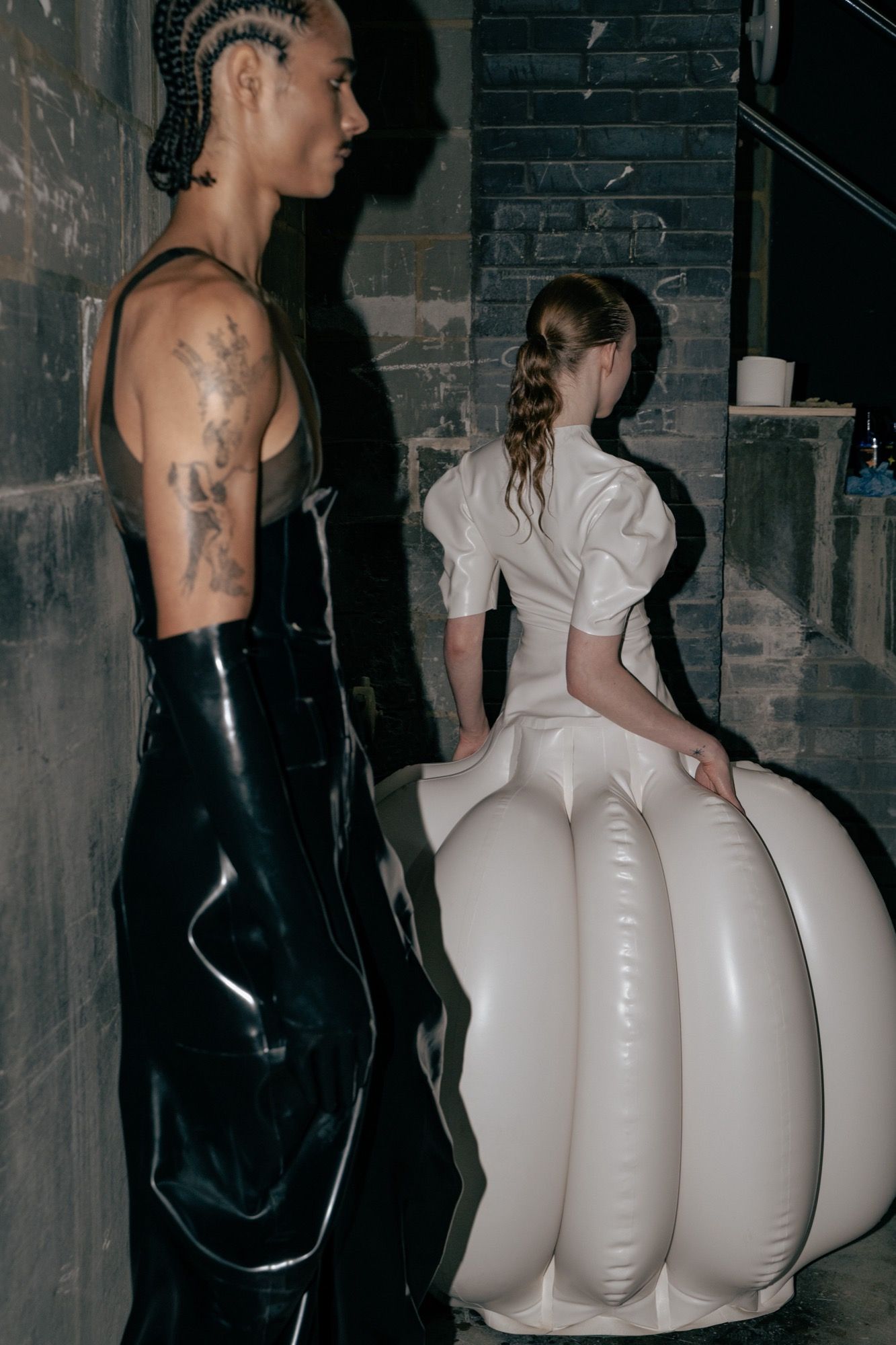 «I measure my success by cultural impact,» interview with Harri  The latex designer talks about the inspiration behind his first Womenswear collection | Image 531160