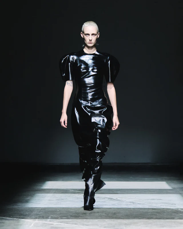 «I measure my success by cultural impact,» interview with Harri  The latex designer talks about the inspiration behind his first Womenswear collection | Image 531151