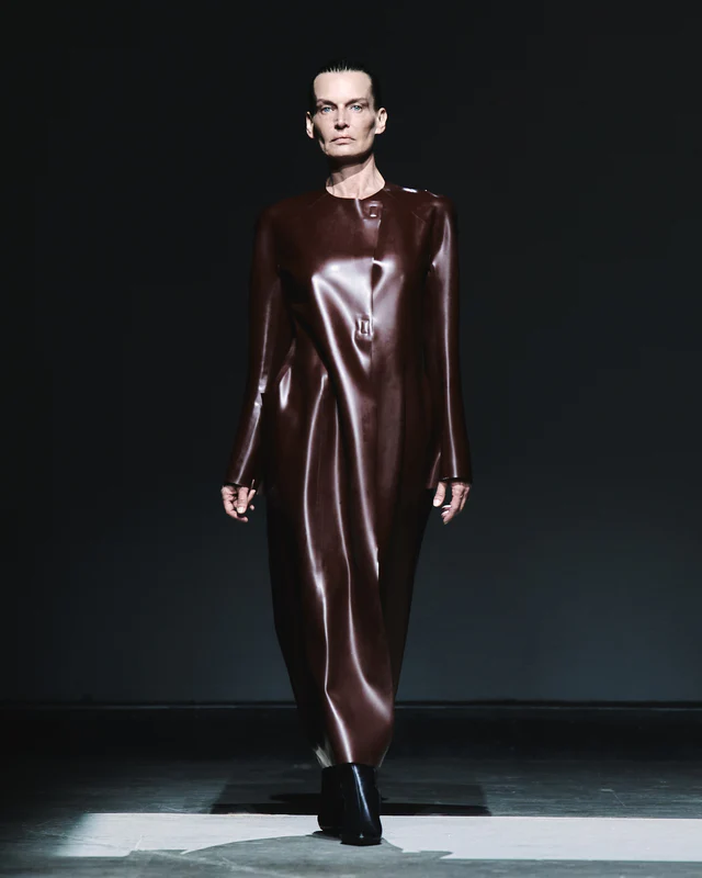 «I measure my success by cultural impact,» interview with Harri  The latex designer talks about the inspiration behind his first Womenswear collection | Image 531149