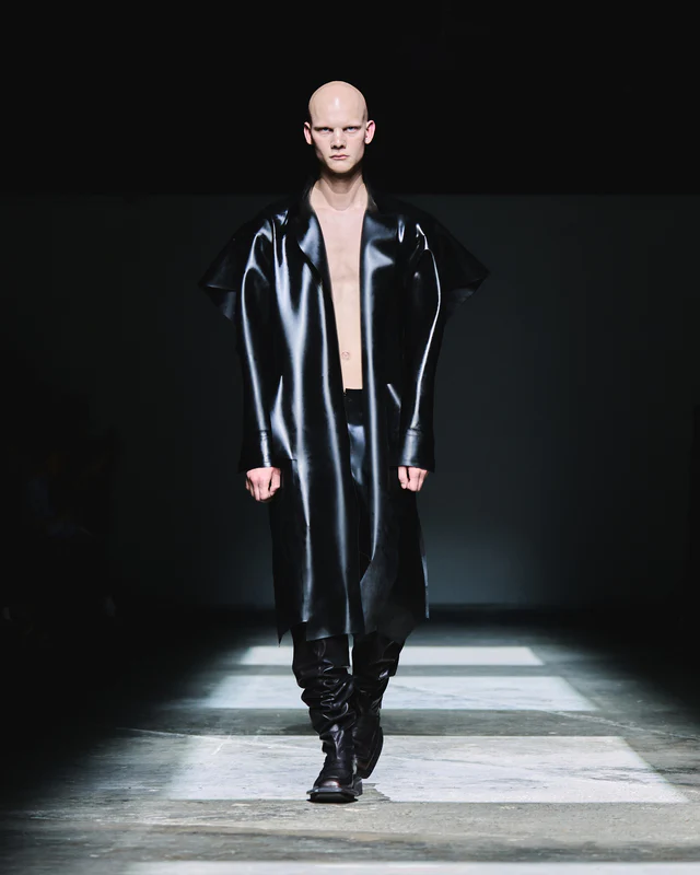 «I measure my success by cultural impact,» interview with Harri  The latex designer talks about the inspiration behind his first Womenswear collection | Image 531147